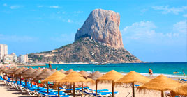 alquiler de coches en calpe