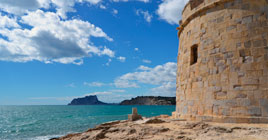 alquiler de coches en moraira